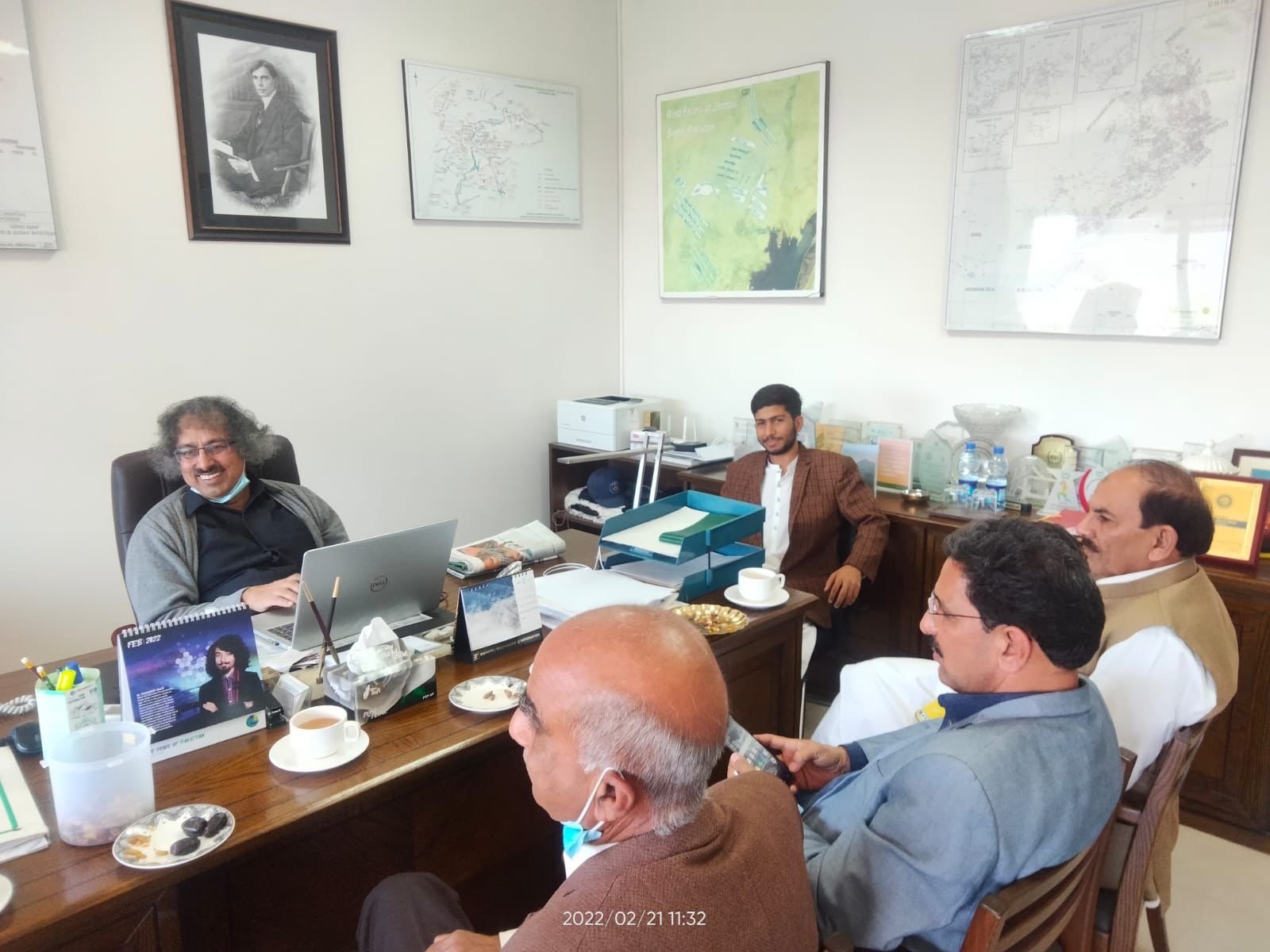 Photograph from a visit to Pakistan