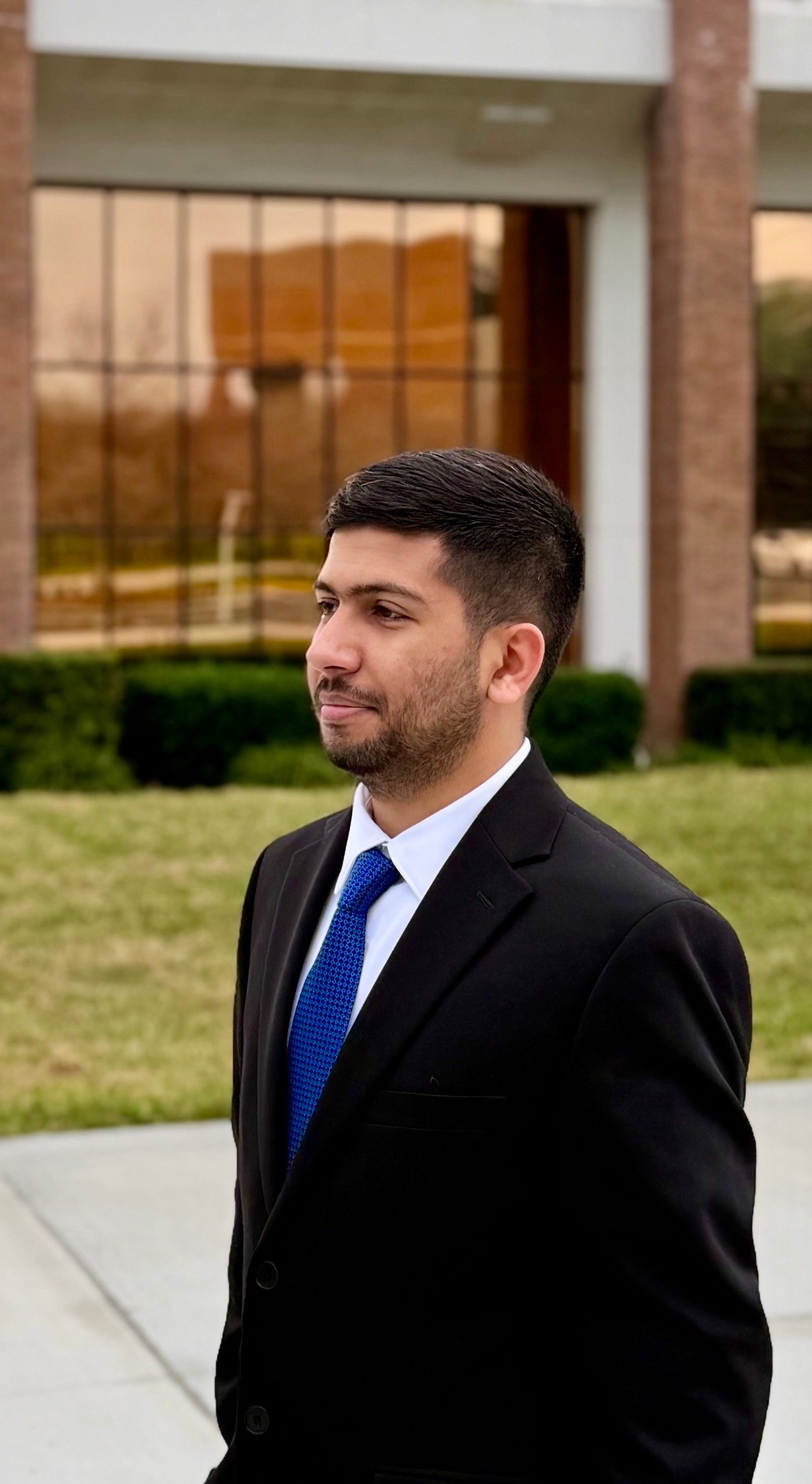 Hamza Baloch at a professional or community event