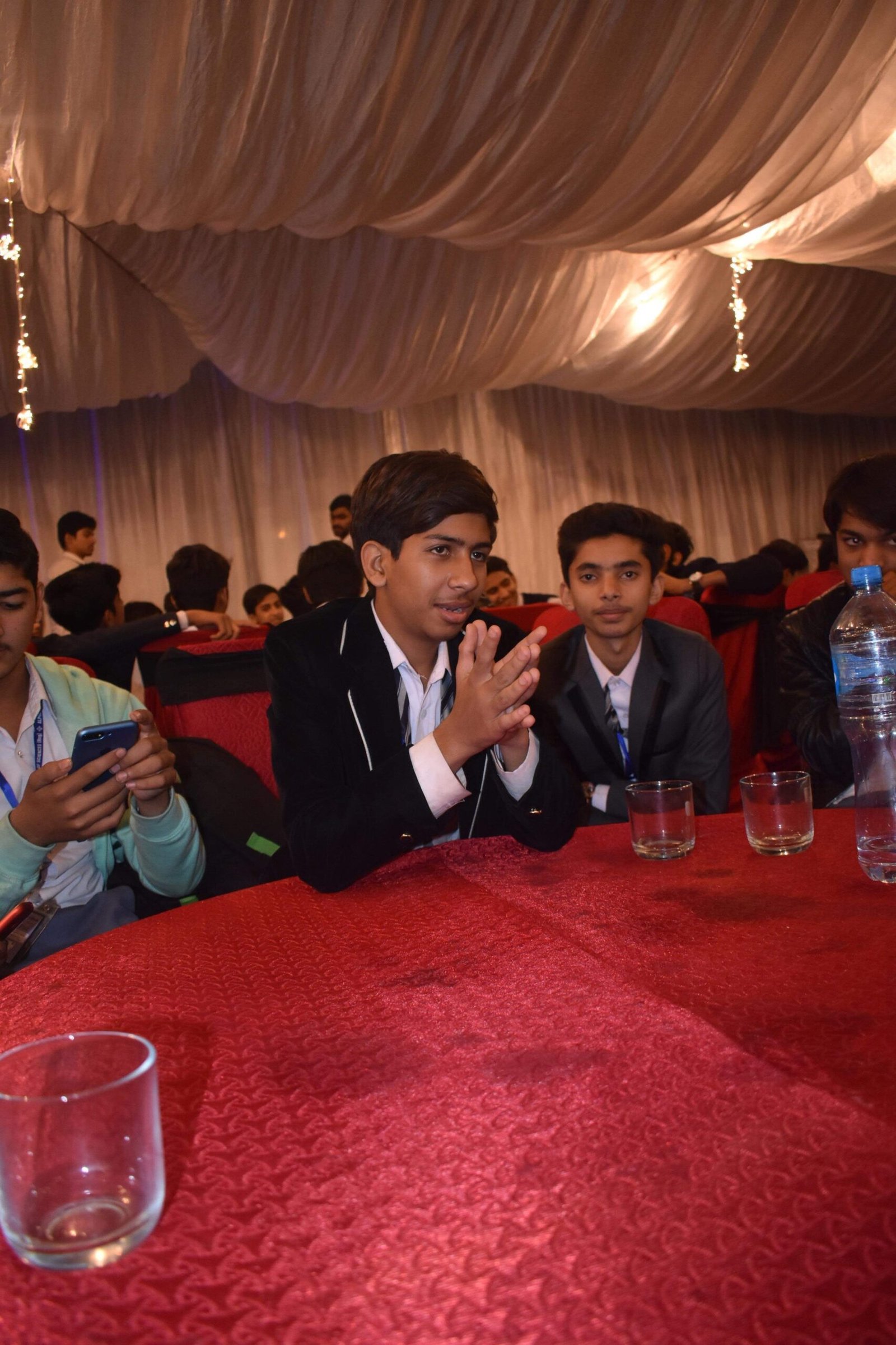 Archival photograph of Hamza Baloch from 2016