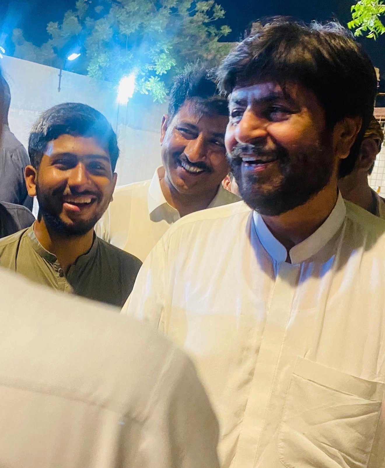 A photograph from Hamza Baloch