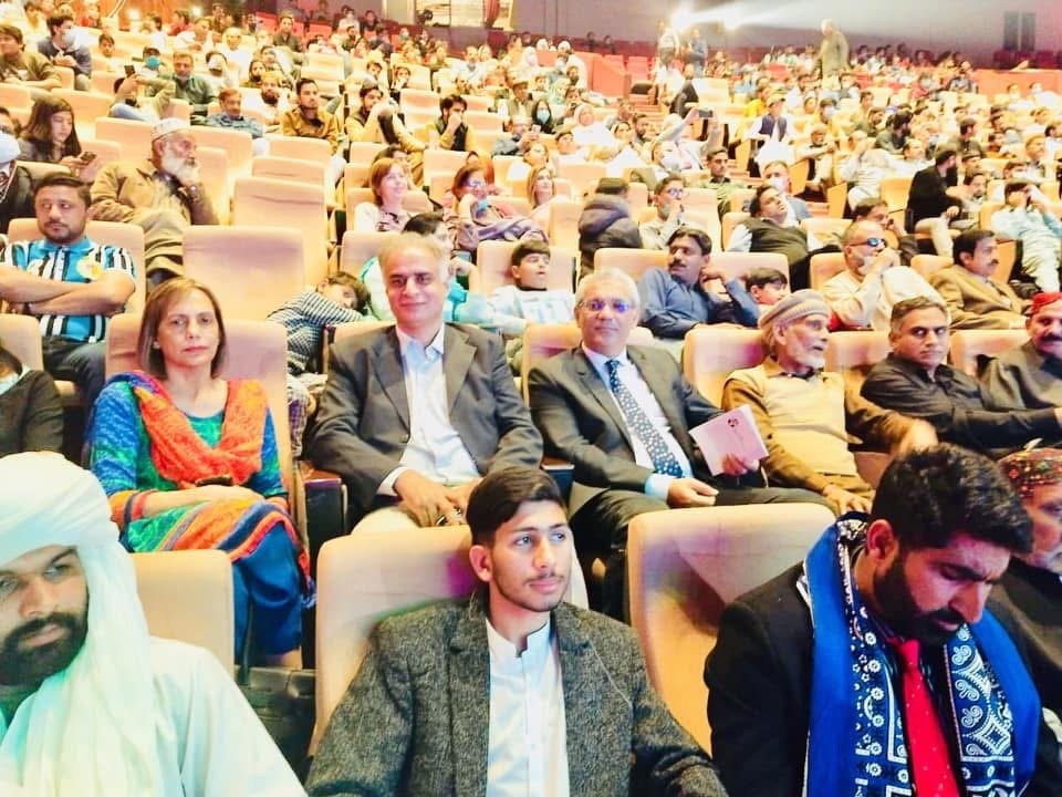 Photograph at Alhamra Arts Council, Lahore